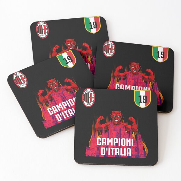 Item preview, AC Milan Campione Italia Scudetto horror vintage designed and sold by RobertSaindon.