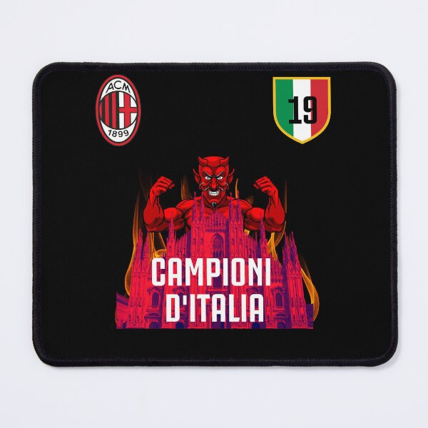 Item preview, AC Milan Campione Italia Scudetto horror vintage designed and sold by RobertSaindon.