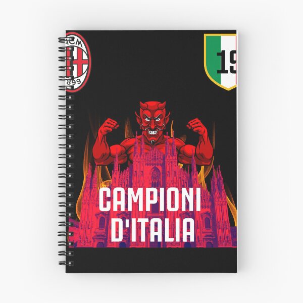 Item preview, AC Milan Campione Italia Scudetto terror vintage designed and sold by RobertSaindon.