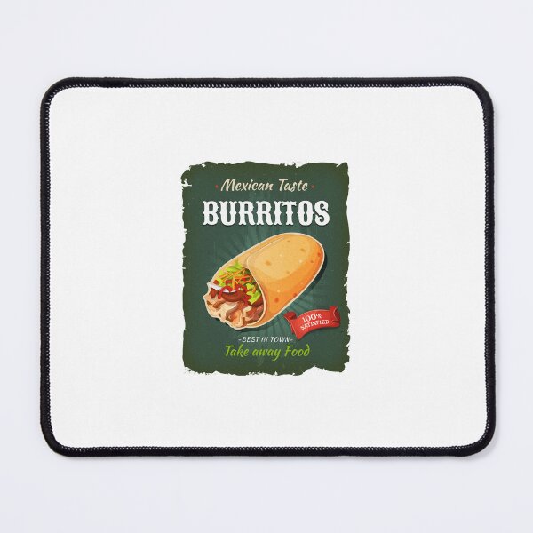Artikelvorschau, Verführerisches Burrito-Design entworfen und verkauft von riasinfa.