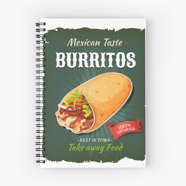 Artikelvorschau, Verführerisches Burrito-Design entworfen und verkauft von riasinfa.
