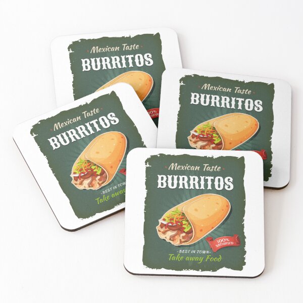 Item preview, Alluring Burrito Design designed and sold by riasinfa.