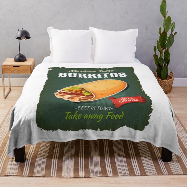 Item preview, Alluring Burrito Design designed and sold by riasinfa.