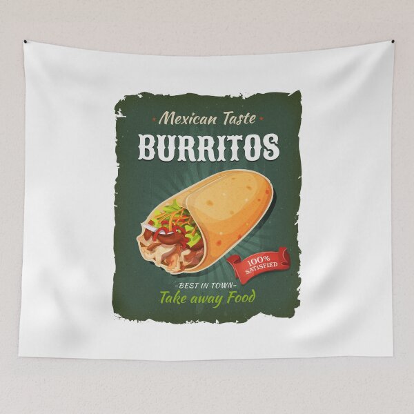 Item preview, Alluring Burrito Design designed and sold by riasinfa.