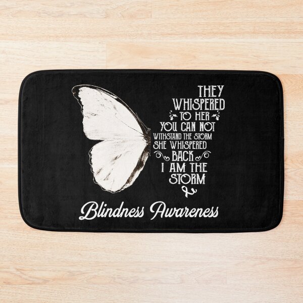Item preview, Butterfly I Am The Storm Blindness Awareness designed and sold by whlrcheryl.