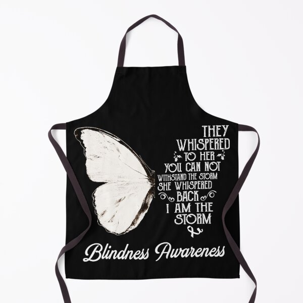 Item preview, Butterfly I Am The Storm Blindness Awareness designed and sold by whlrcheryl.