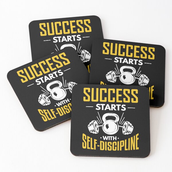 Item preview, Success Starts with Self-Discipline designed and sold by FanityPrints.