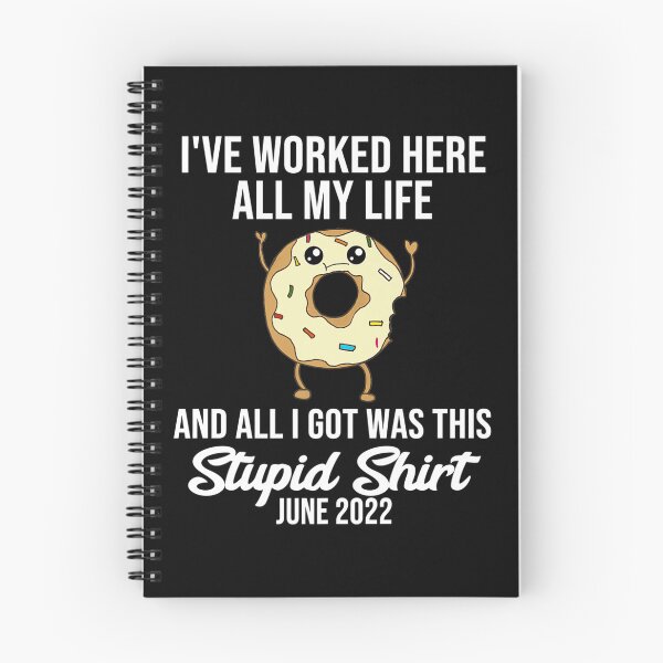 Item preview, RETIRED JUNE 2022 DONUT QUOTE FUNNY RETIREMENT designed and sold by sobriowslen.