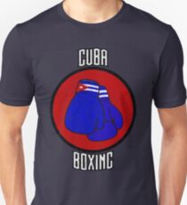 Cuba Boxing Unisex T-Shirt