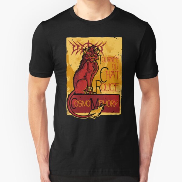 Le Chat Rouge Slim Fit T-Shirt