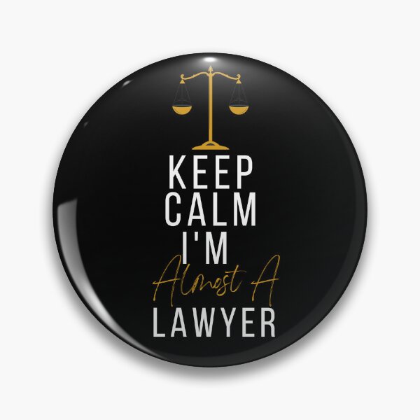Item preview, Keep Calm I'm almost a lawyer designed and sold by Oreo2020 Creations.