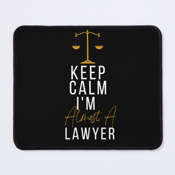 Item preview, Keep Calm I'm almost a lawyer designed and sold by Oreo2020 Creations.