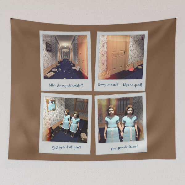 Item preview, Twins and Chocolate designed and sold by PopAlien.