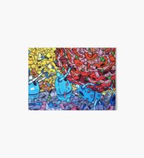 Order Graffiti bed linen online Art Board