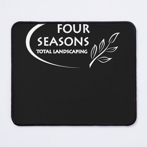 Aperçu de l'œuvre Logo d'aménagement paysager total quatre saisons créée et vendue par alanaa13sara.