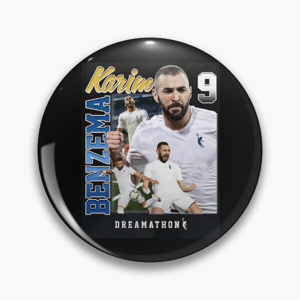 Item preview, retro karim benzema vintage designed and sold by RobertSaindon.