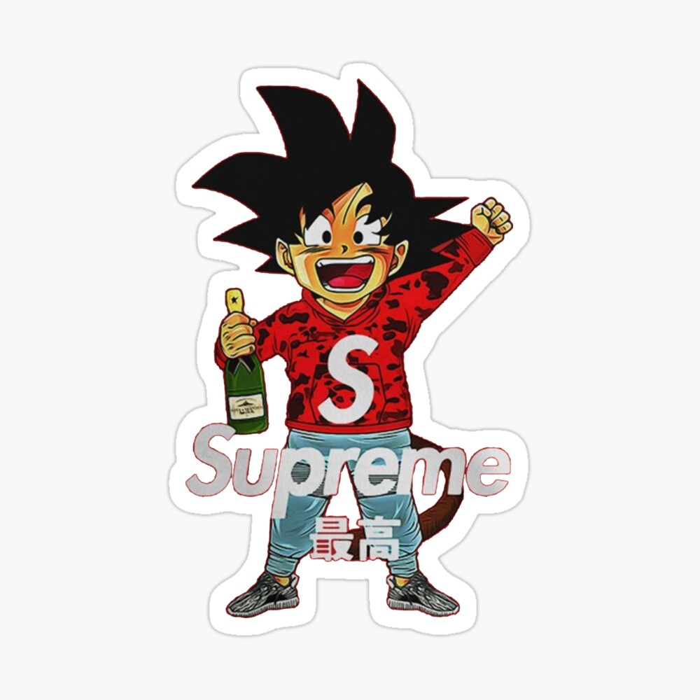 Dragon Ball Z Goku Supperme Poster for Sale by Noel142