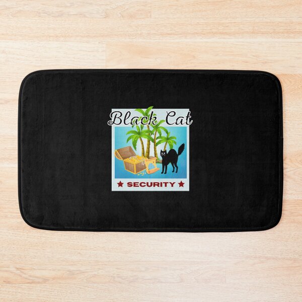 Item preview, Black Cat Security designed and sold by TreasureTime.