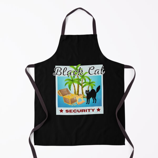 Item preview, Black Cat Security designed and sold by TreasureTime.