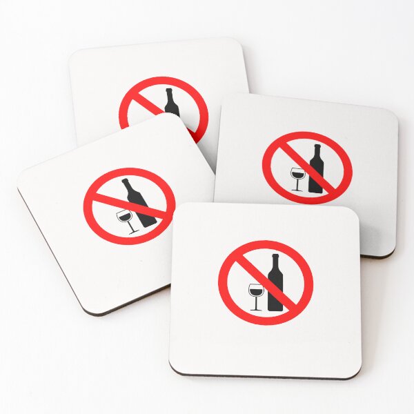 Item preview, No Alcohol designed and sold by kimjang.