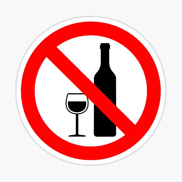 Item preview, No Alcohol designed and sold by kimjang.
