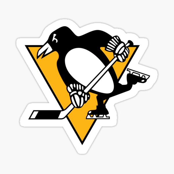 Kris Letang Sticker, Pittsburgh Penguins, Pittsburgh Penguins Sticker,  Pittsburgh Sticker, Penguins Hockey, NHL