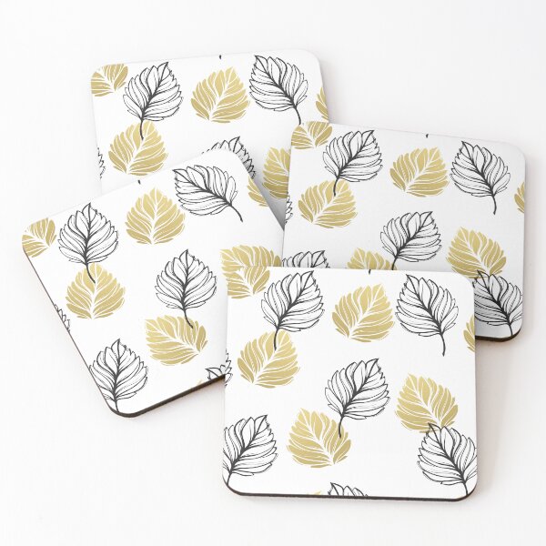 Item preview, Leaves pattern pillows designed and sold by IshanArt.
