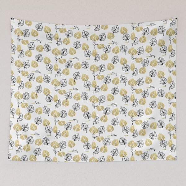 Item preview, Leaves pattern pillows designed and sold by IshanArt.