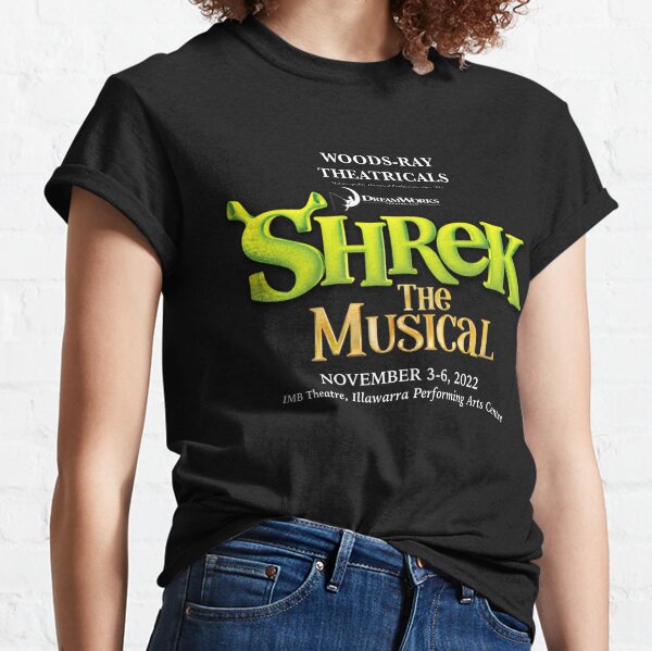 Shrek t store shirt