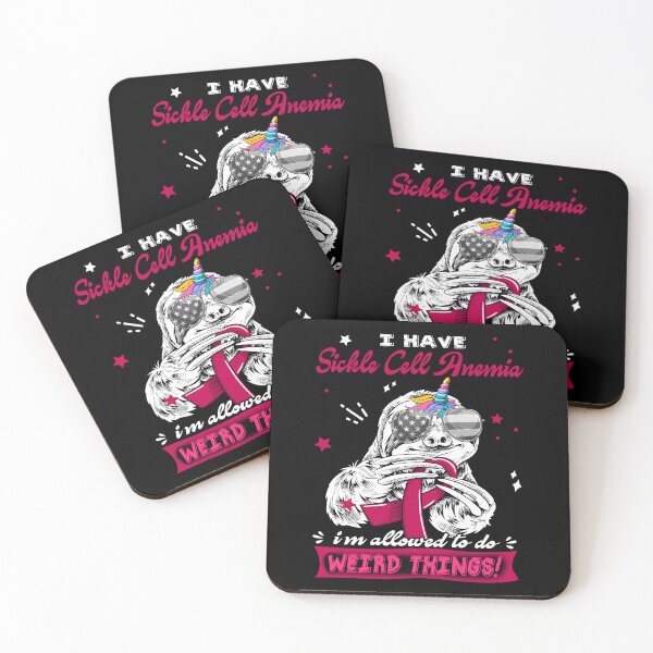 Item preview, Funny Sloth I Have Sickle Cell Anemia I'm Allowed To Do Weird Things designed and sold by Kohend.