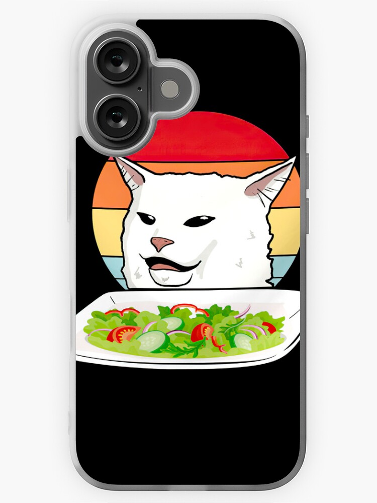 Angry Women Yelling At Confused Cat At Dinner Table Meme Angry Women Yelling At Confused Cat At Dinner Table Meme