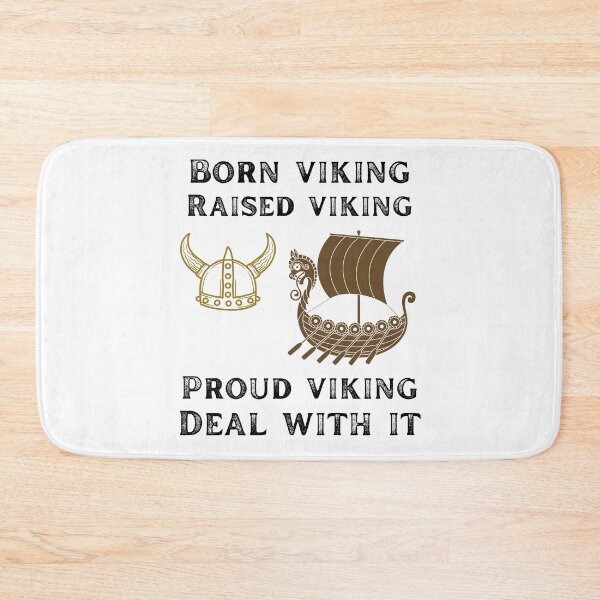 Item preview, Born viking raised viking proud viking deal with it designed and sold by movie-popcorn.
