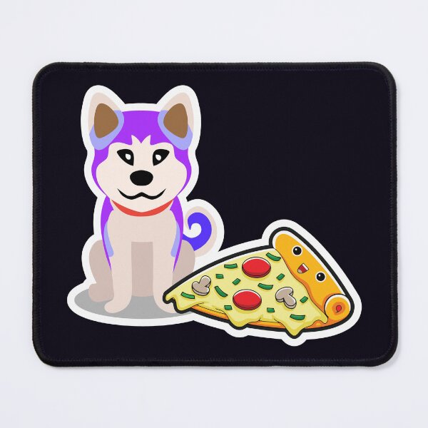 Item preview, Dog Eating A Pizza designed and sold by JLCableStudio.