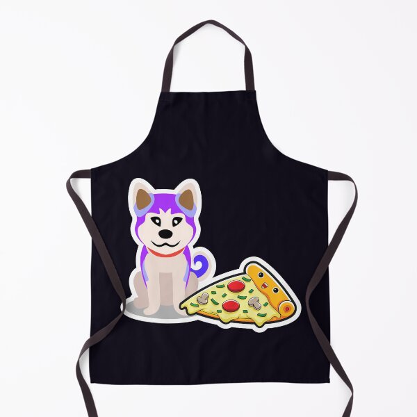 Item preview, Dog Eating A Pizza designed and sold by JLCableStudio.