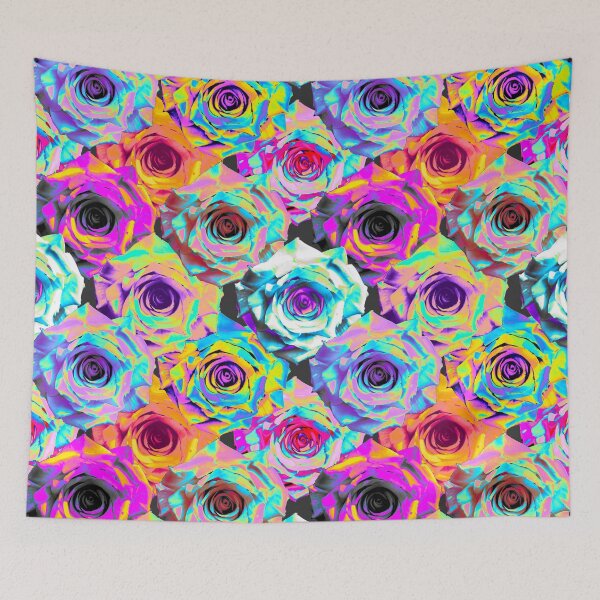 Item preview, Delilah Roses Pattern designed and sold by dinaaaaaah.