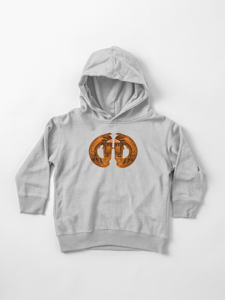 gold colored hoodie