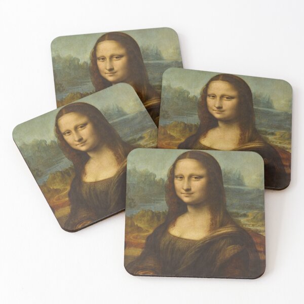 Item preview, Mona Lisa, La Joconde, 1503-1519 by Leonardo da Vinci designed and sold by Olivia-One.