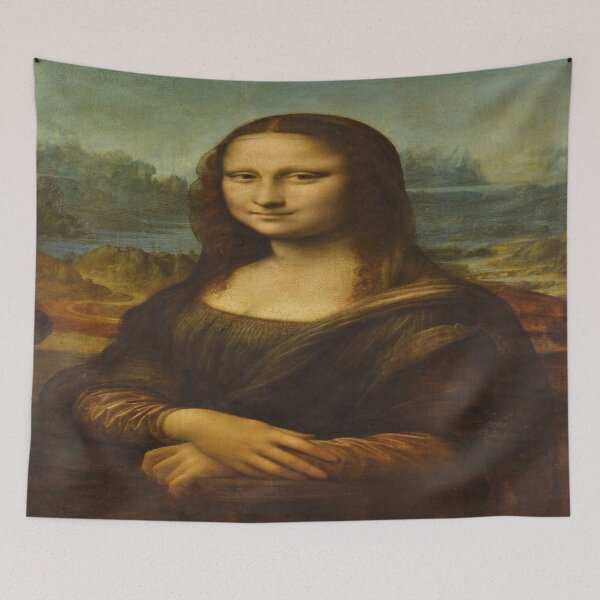 Item preview, Mona Lisa, La Joconde, 1503-1519 by Leonardo da Vinci designed and sold by Olivia-One.