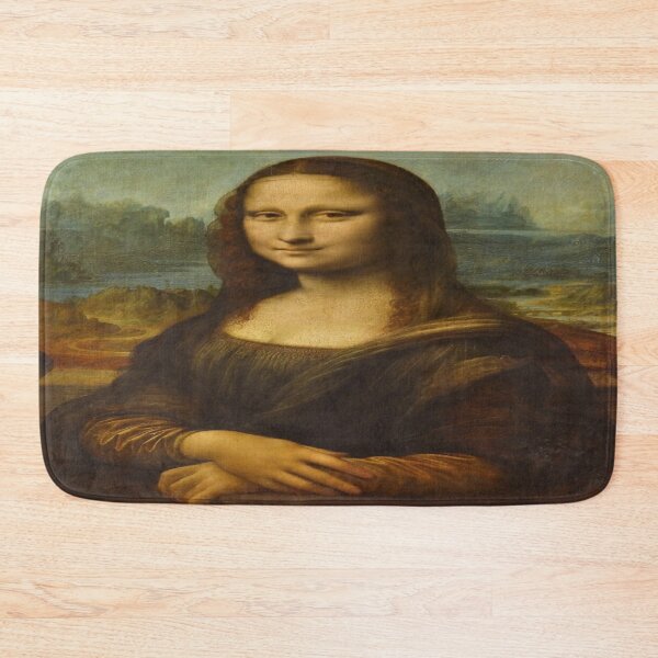 Item preview, Mona Lisa, La Joconde, 1503-1519 by Leonardo da Vinci designed and sold by Olivia-One.