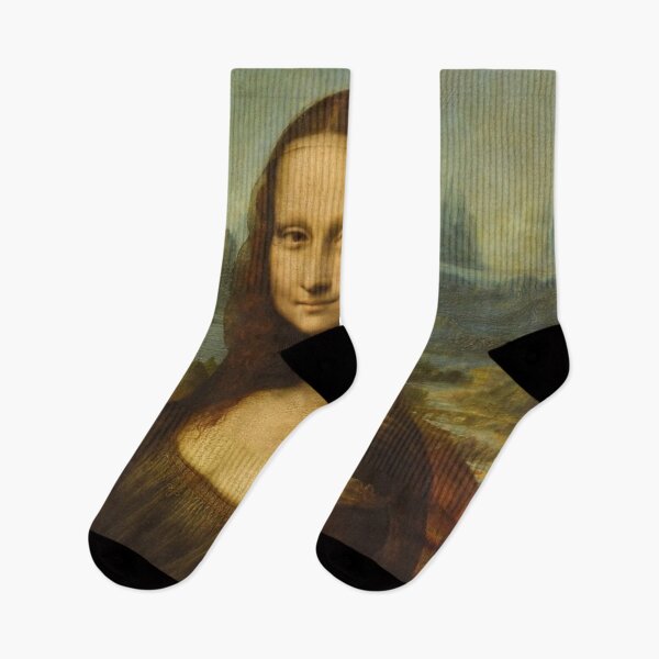 Item preview, Mona Lisa, La Joconde, 1503-1519 by Leonardo da Vinci designed and sold by Olivia-One.