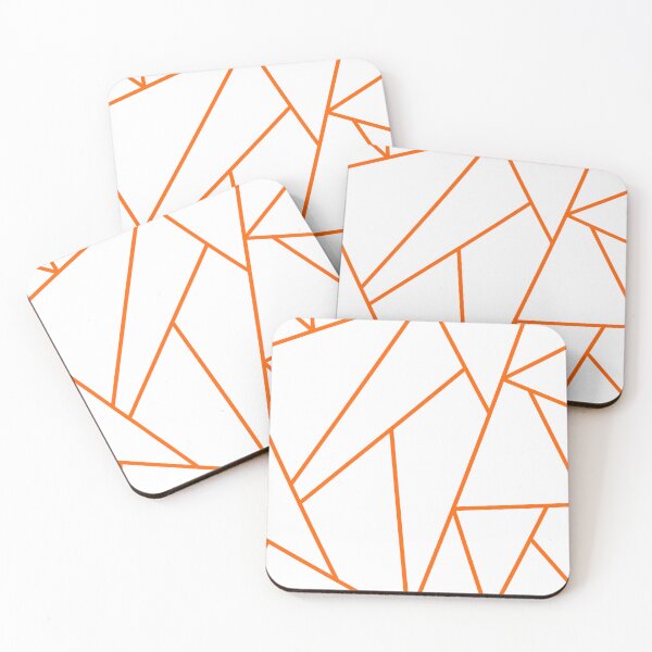 Item preview, Geometric - Orange  designed and sold by rosemaryalbo.