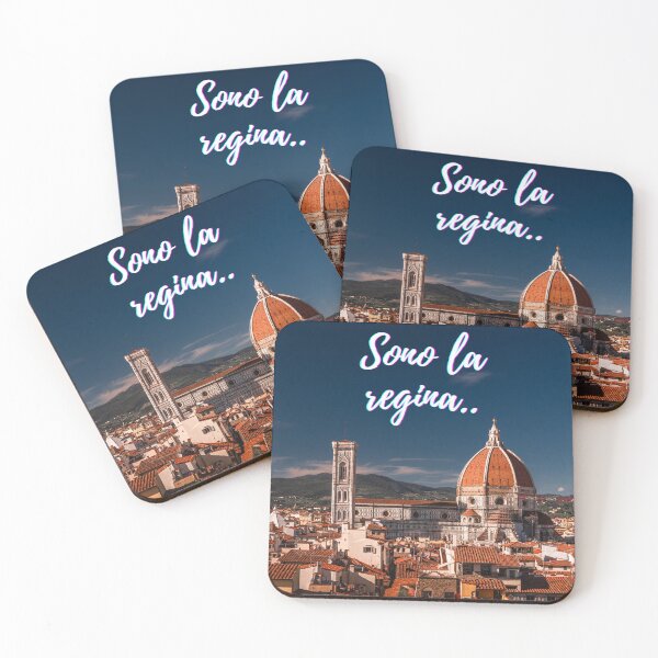 Item preview, I am the queen - popular italian quotes theme gifts  designed and sold by RebelliousRosee.