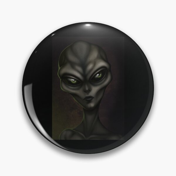Item preview, Grey Illyria alien ufo space horror designed and sold by RobertSaindon.