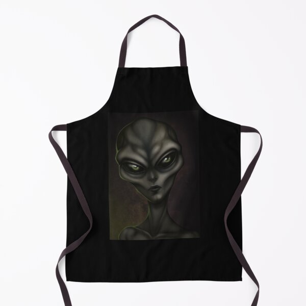 Item preview, Grey Illyria alien ufo space horror designed and sold by RobertSaindon.