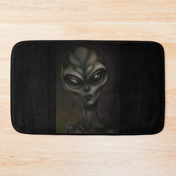 Item preview, Grey Illyria alien ufo space horror designed and sold by RobertSaindon.