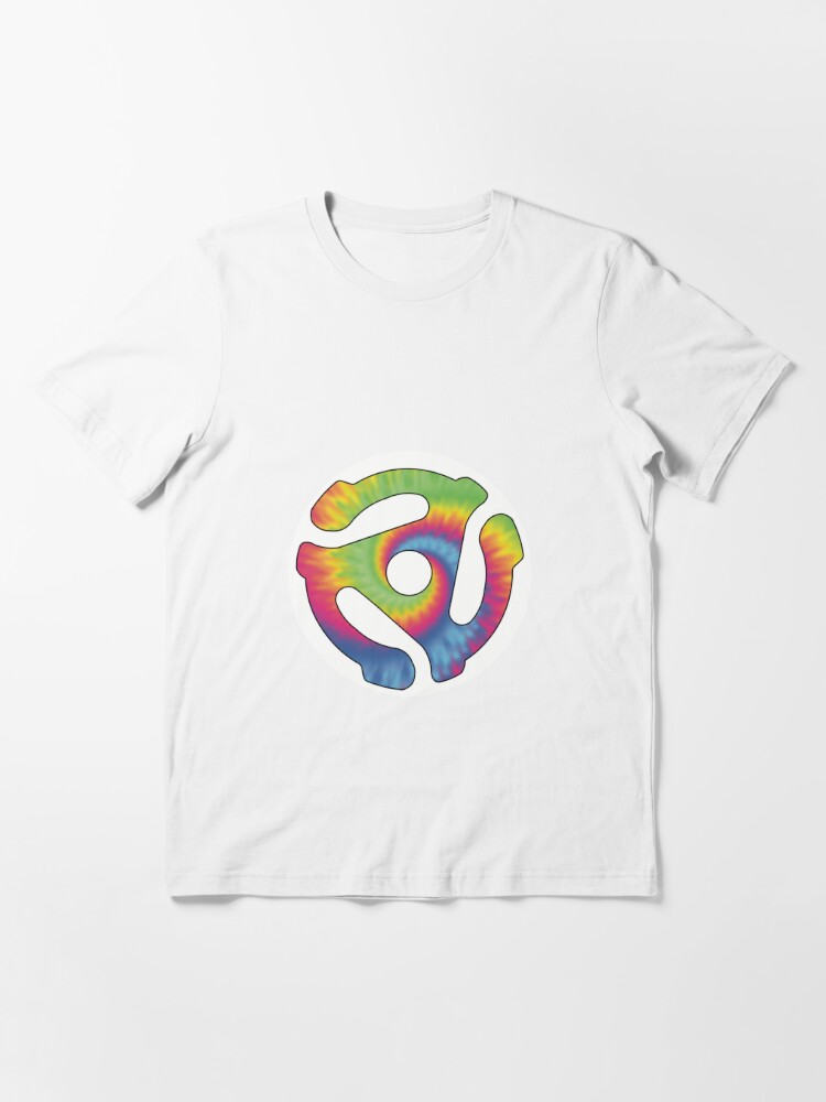 45 Spindle (tie dye) | Essential T-Shirt