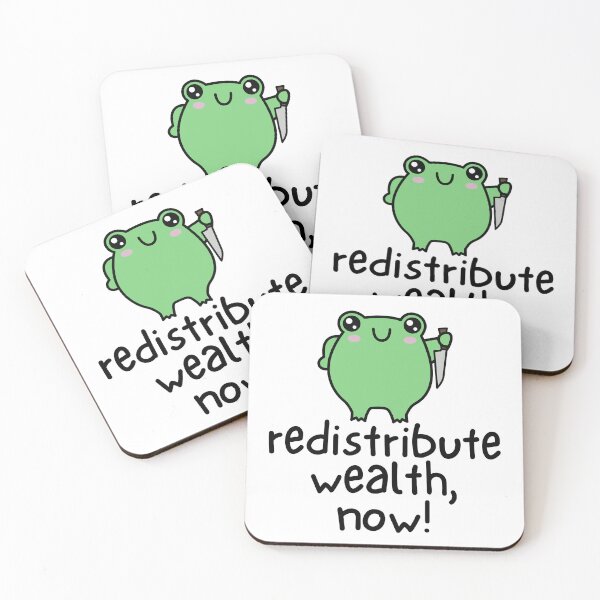 Item preview, Redistribute Wealth Now designed and sold by TrippyHistory.