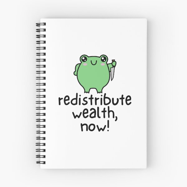 Item preview, Redistribute Wealth Now designed and sold by TrippyHistory.