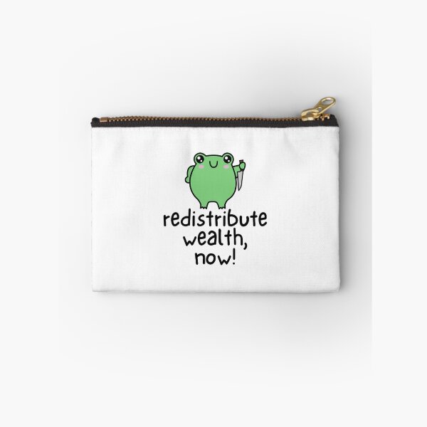 Item preview, Redistribute Wealth Now designed and sold by TrippyHistory.