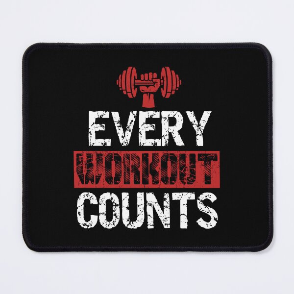 Item preview, Every Workout Counts designed and sold by FanityPrints.